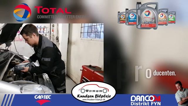 Total Olie - Knudsen Bilpleje смотреть онлайн