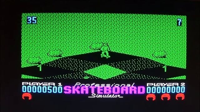 Pro Skateboard Simulator - Unemulated ZX Spectrum Gameplay & Review