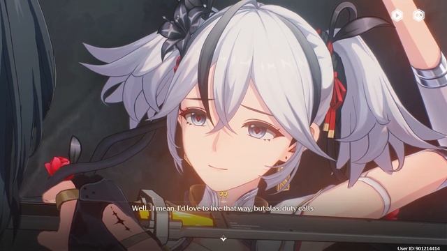 CAMELLYA VS ROVER Cutscene Wuthering Waves