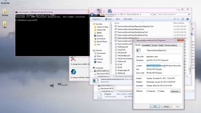 Complete Graphisoft BIM Server Restore - Win OS смотреть онлайн