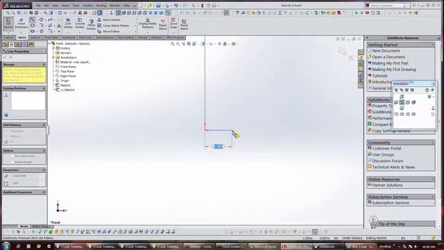 SolidWorks 6 Sweep смотреть онлайн