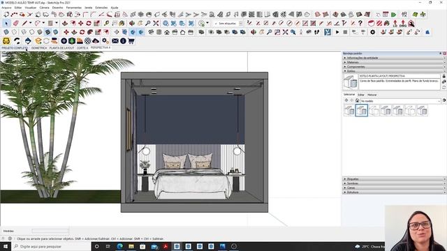 Aula de LayOut SketchUp - #sketchup #layoutsketchup смотреть онлайн