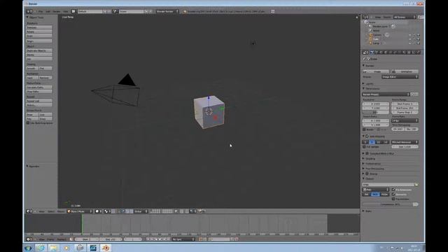 Absolute Beginners Blender 3D #1A Tutor смотреть онлайн