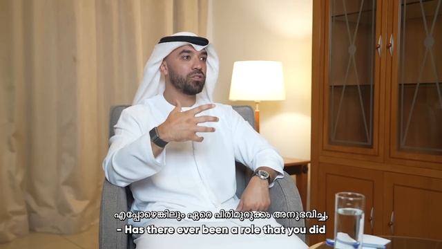 I Interviewed Indian Megastar Mammootty смотреть онлайн