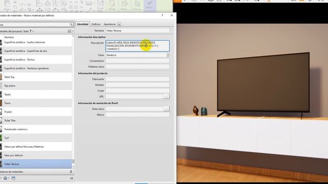 Crear Animacion TV en REVIT + Enscape 3.2 смотреть онлайн