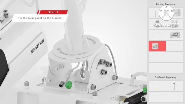 Hikvision 4G SIM Card | Soler  Pawer System | Network Camera #cctv #4gcamera