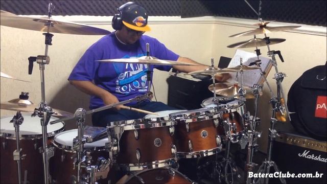 Gretsch Brooklyn drum set Sound Check Solo com Cleverson Silva смотреть онлайн