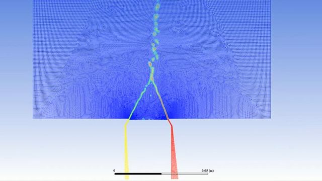 CFD fluent ansys multiphase density simulation fluid смотреть онлайн