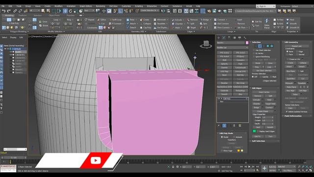 Hard Surface: Details on Cylinders with lines In 3ds Max || N°_255 смотреть онлайн