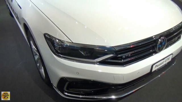 2020 Volkswagen Passat Variant GTE 1.4 TSI 218 - Exterior and Interior - Auto Zürich Car Show 2019 смотреть онлайн