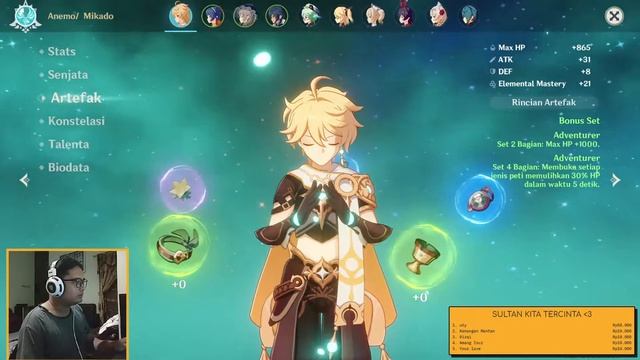 TERNYATA MEMANG BENAR, VENTII ! (Plus diajarin Riianes Sensei) | Genshin Impact Indonesia (9) смотреть онлайн