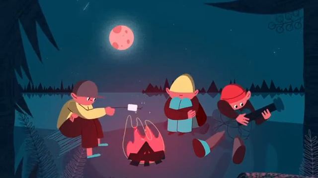 Campfire Animation Part 5 смотреть онлайн