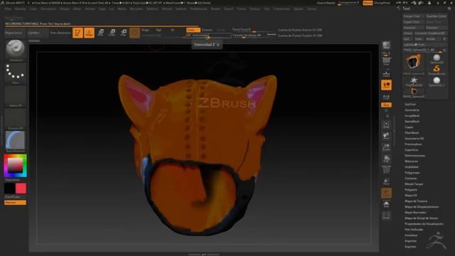 ZBrush Movie смотреть онлайн
