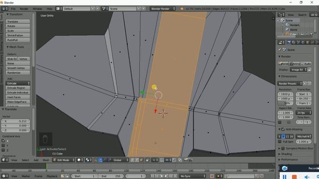 How to make heli carrier in blender Part-1 смотреть онлайн