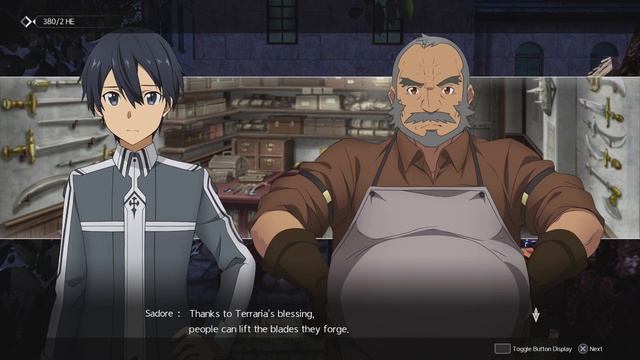 Sword Art Online Alicization Lycoris - Part 8: The Nameless Sword смотреть онлайн