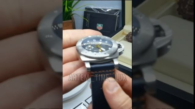 мужские механические часы обзор PANERAI