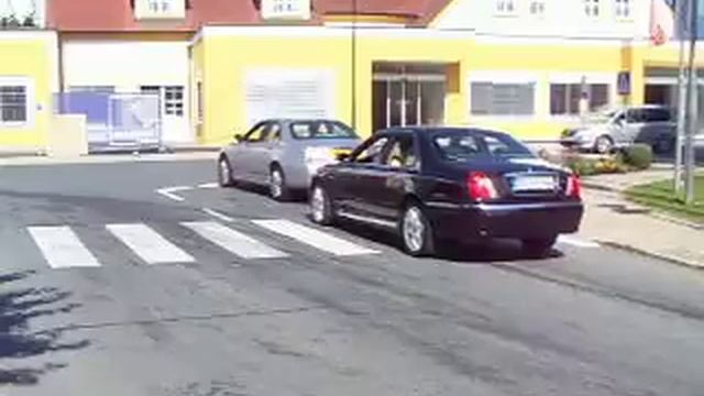 Rover 75 & MG ZT meeting Austria смотреть онлайн