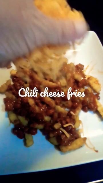 cheesy chili cheese fries # short смотреть онлайн