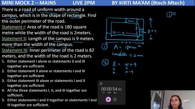 Mini Mock Test - 2 | Crash Course Day 32 | Mains Level Questions | Kirti Verma смотреть онлайн