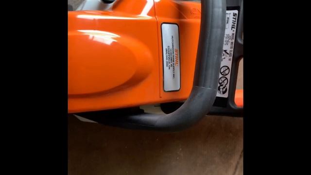 New Stihl MS170 And Big Brush Clean Up смотреть онлайн