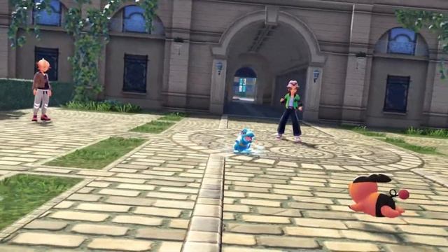 Трейлер Pokemon Legends: Z-A