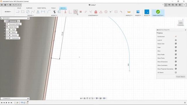 Fusion 360 Practical Print: How to make a cup handle смотреть онлайн