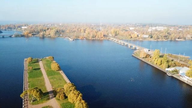 Выборг, Монрепо, Финский залив | Mavic PRO | Drone Video 4k