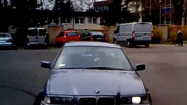 BMW 325 e36 Poznan drift 2012.mp4 -- смотреть онлайн
