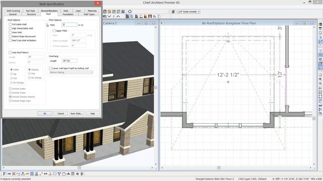 Chief Architect Roof Design Tips смотреть онлайн