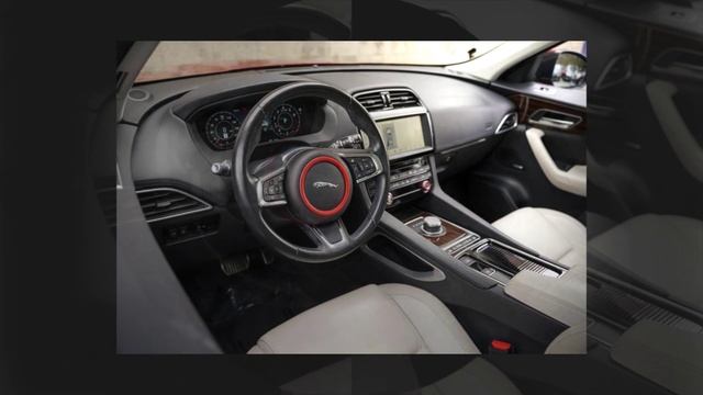 2019 Jaguar F-PACE 25t Prestige смотреть онлайн