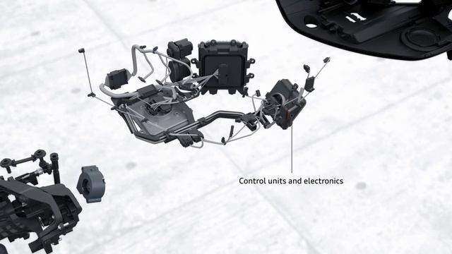 Audi A6 Avant ultra Matrix LED смотреть онлайн