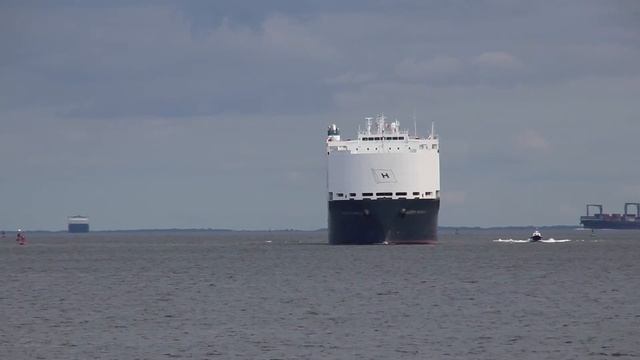 Hoegh Manila Comes To Baltimore, Maryland September 15, 2018 (Fast)