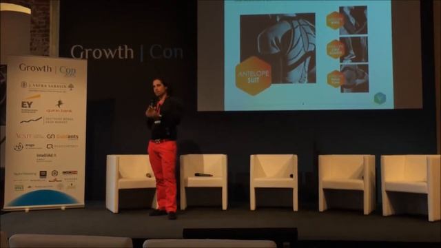 Presentation of the Antelope Suit at Growth Con 2015 смотреть онлайн
