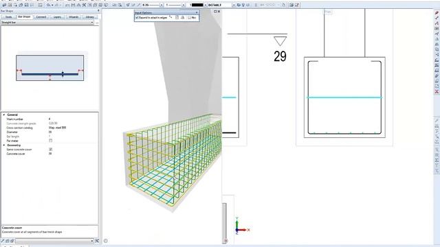 [EN] Creation of reinforcement bars in Allplan смотреть онлайн