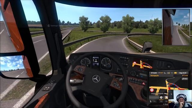 Crack Master na jogatina em ETS2 - EP03 смотреть онлайн