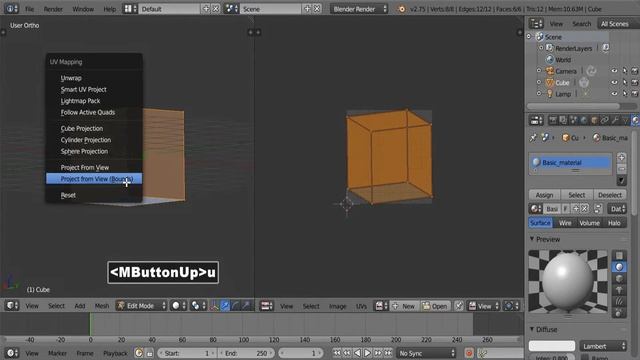 04. Texture (Blender Internal) смотреть онлайн