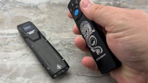 Olight Arkfeld Pro - full review and comparison with the Nitecore EDC27