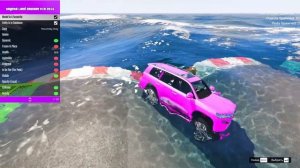 ПРОЕХАЛ ВОДНЫЕ КОЧКИ НА ГИГАНТСКОЙ САМОЙ ДЛИННОЙ УАЗ БУХАНКЕ В ГТА 5! ЭКСПЕРИМЕНТЫ В GTA 5