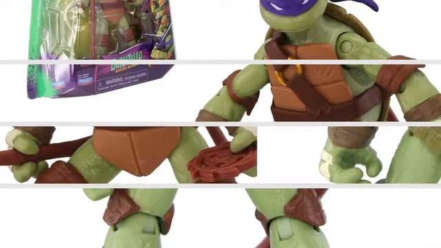 Teenage Mutant Ninja Turtles Donatello смотреть онлайн