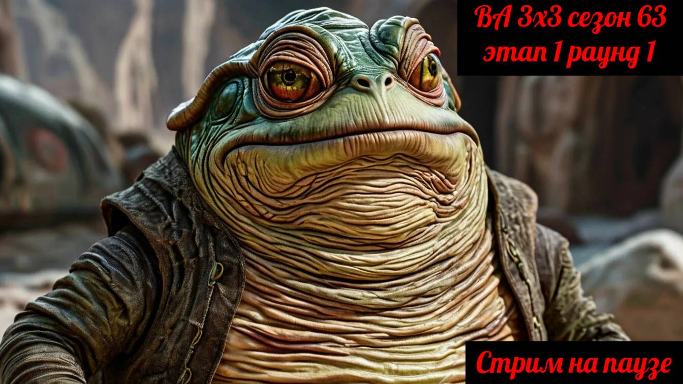 SWGOH ВА 3x3 сезон 63 этап 1 раунд 1 (27.02.25)