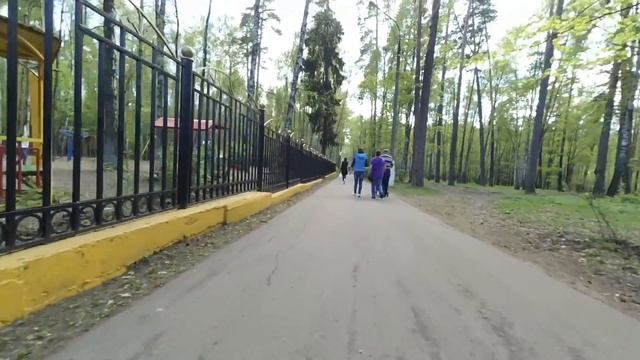 Городской парк и новые впечатления смотреть онлайн