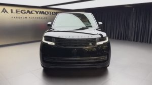 Range Rover Autobiography 2025 обзор