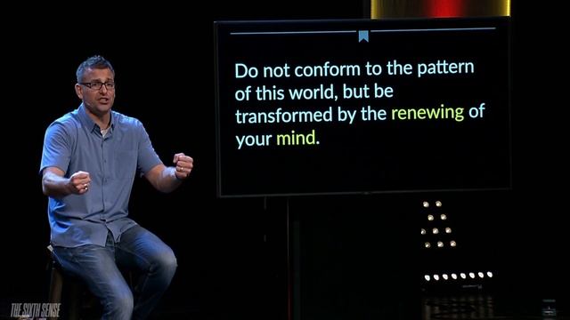 The World | The Sixth Sense | Pastor Danny Anderson | Emmanuel Church Online смотреть онлайн