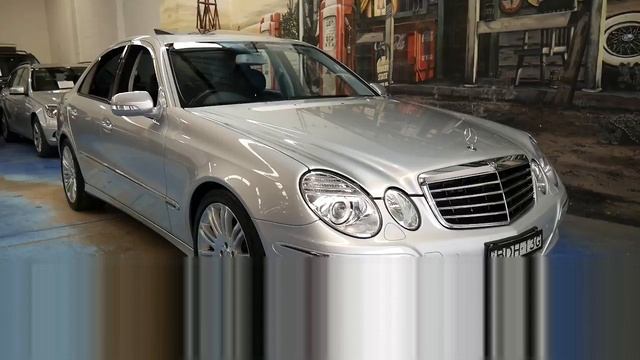 2007 Mercedes Benz E350 Avantgarde Sport Edition смотреть онлайн