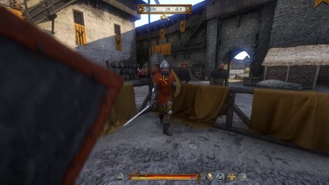 Kingdom Come  Deliverance - Бой на арене 2.2