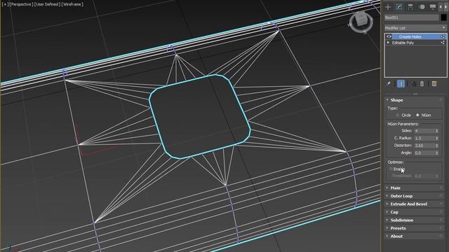 Create Holes 1.3 Released | Hole Shape Customization | 3ds Max Modifier смотреть онлайн