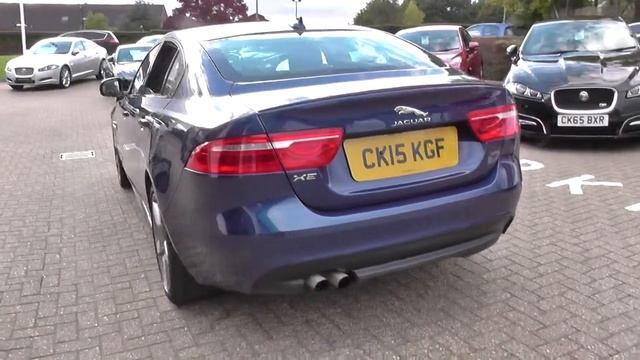 Jaguar XE 2.0d R-Sport 4dr Auto U12647 смотреть онлайн