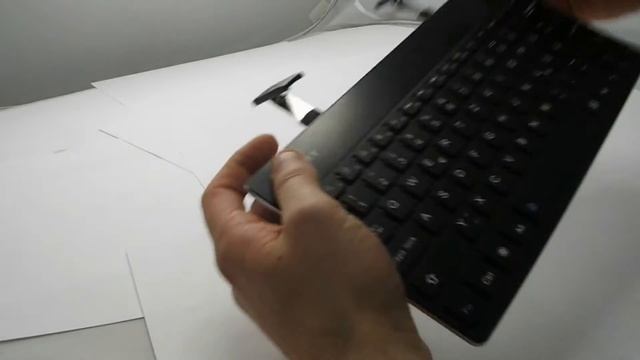 Vida IT V007 Wireless Bluetooth Keyboard Clip Holder Design Fits All Tablet PCs смотреть онлайн