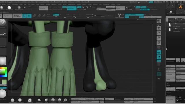 Asui Tsuyu | My Hero Academia | Zbrush Timelapse смотреть онлайн