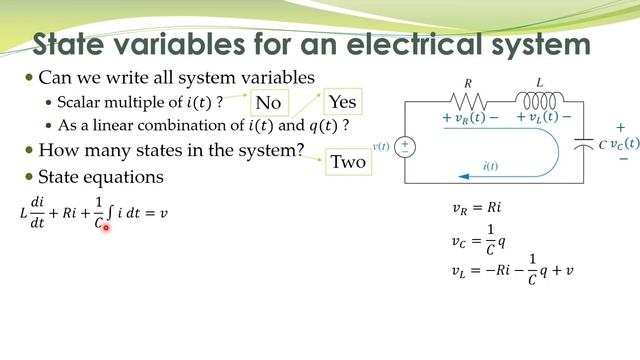 LCS - 50 - State variables and state equations смотреть онлайн